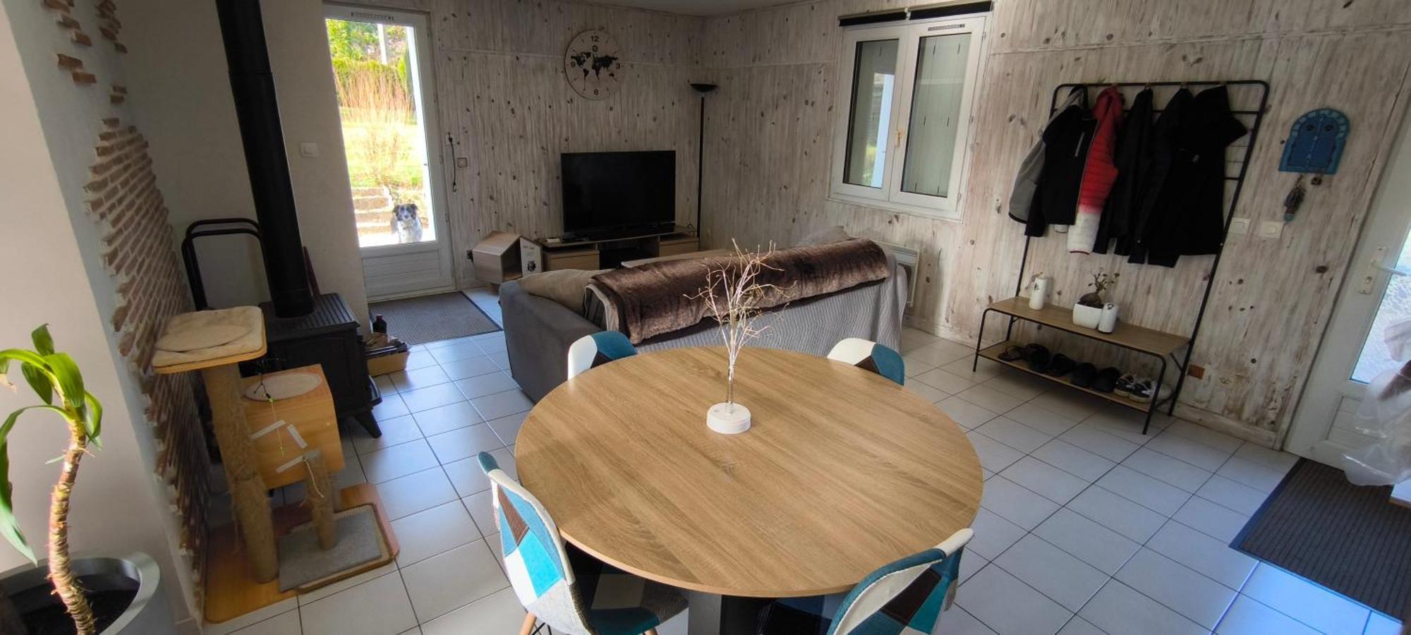Appartamento Bienvenue En Gatine Le Retail Esterno foto